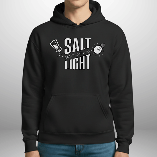 Unisex Salt & Light Matthew 5:13–16 Hoodie | Cozy Pullover