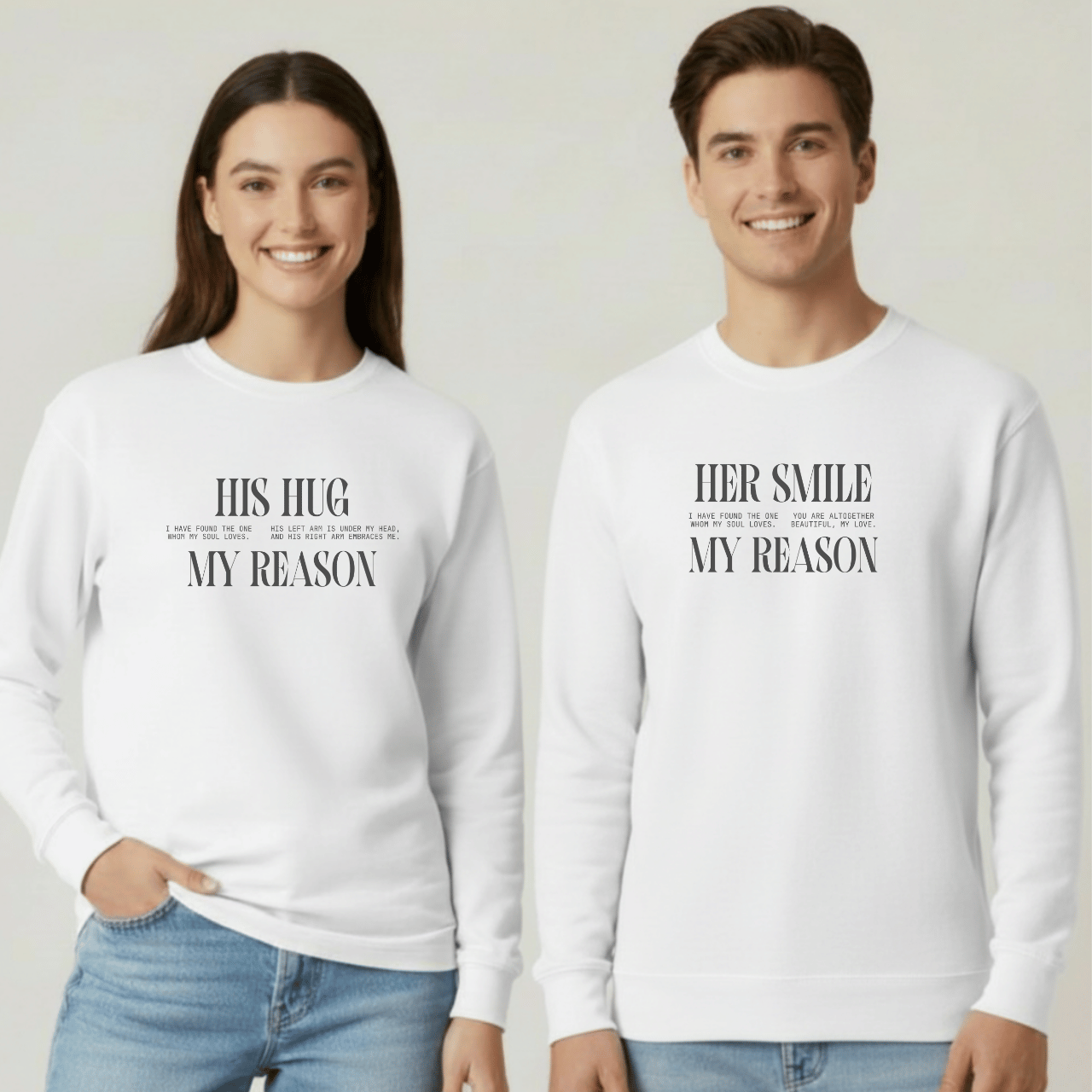 Matching Couple Sets | Faith-Inspired Apparel