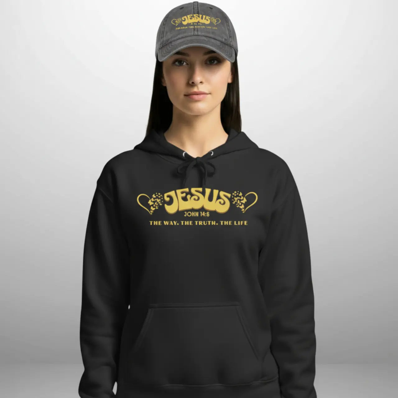 Hoodie-Cap-Sets Goshen & Selah Co