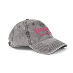 Blessed Highly Favored Luke 1:28 Vintage Cap | Washed Cotton Adjustable Hat Goshen & Selah Co