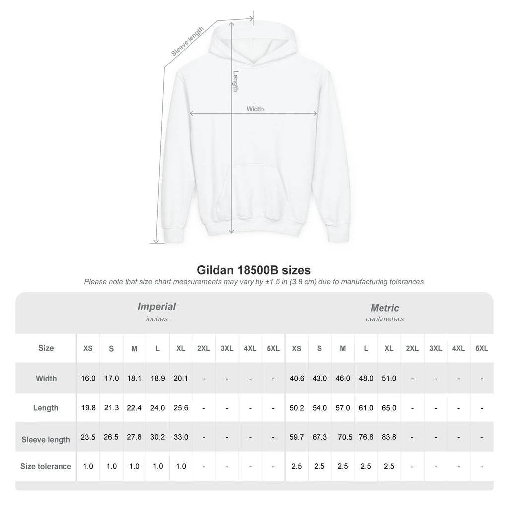 Prayed-Up Problem Solver Youth Hoodie | Student Hoodie Goshen & Selah Co