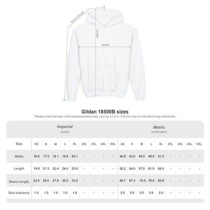 Prayed-Up Kindergarten Scholar Youth Hooded Sweatshirt – Bible Verse Proverbs 1:5 Christian Back-to-School Hoodie