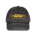 JOHN 14:6 Jesus The Way The Truth The Life Vintage Cap | Washed Cotton Adjustable Hat Goshen & Selah Co