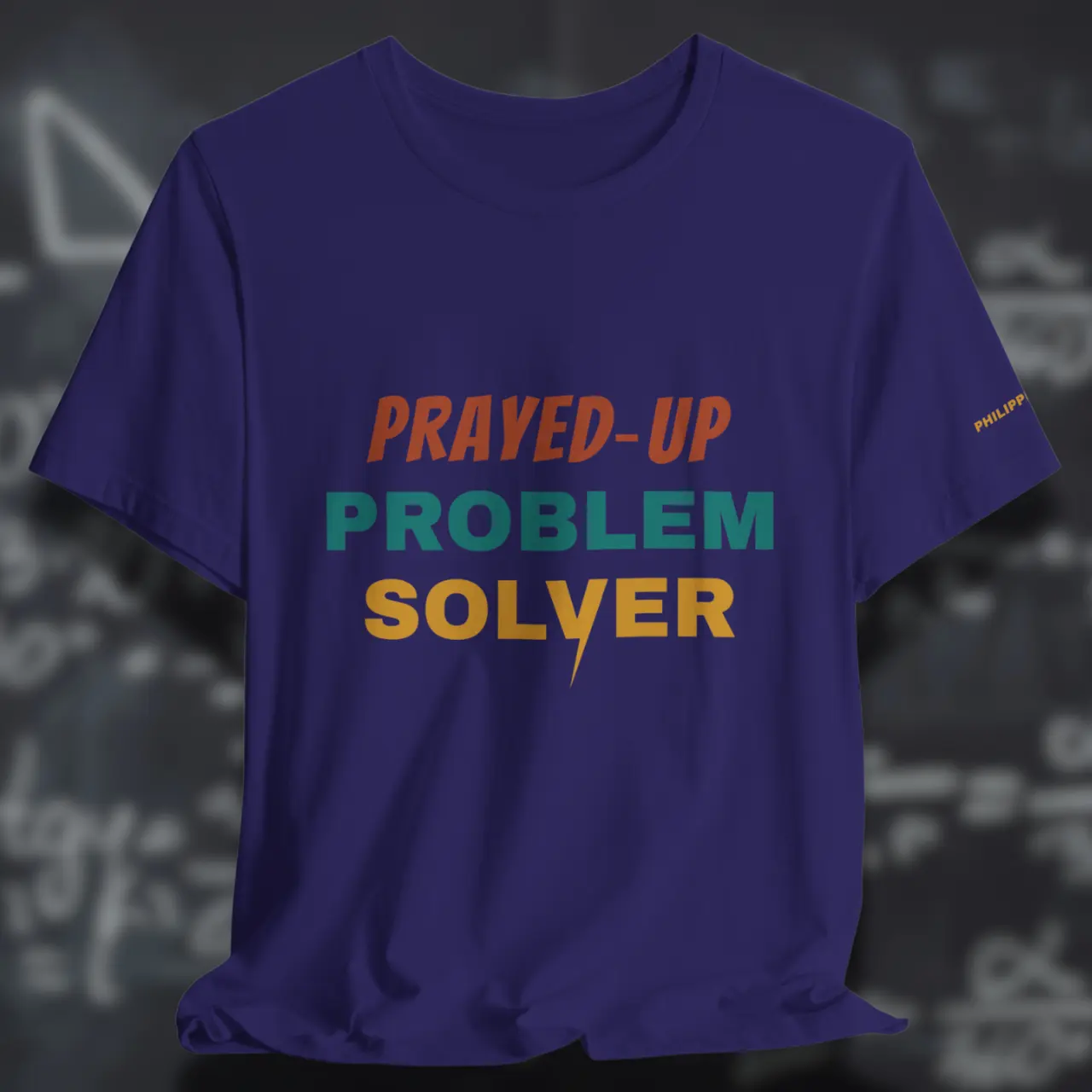 Prayed-Up Problem Solver T-Shirt | Unisex Tee Goshen & Selah Co
