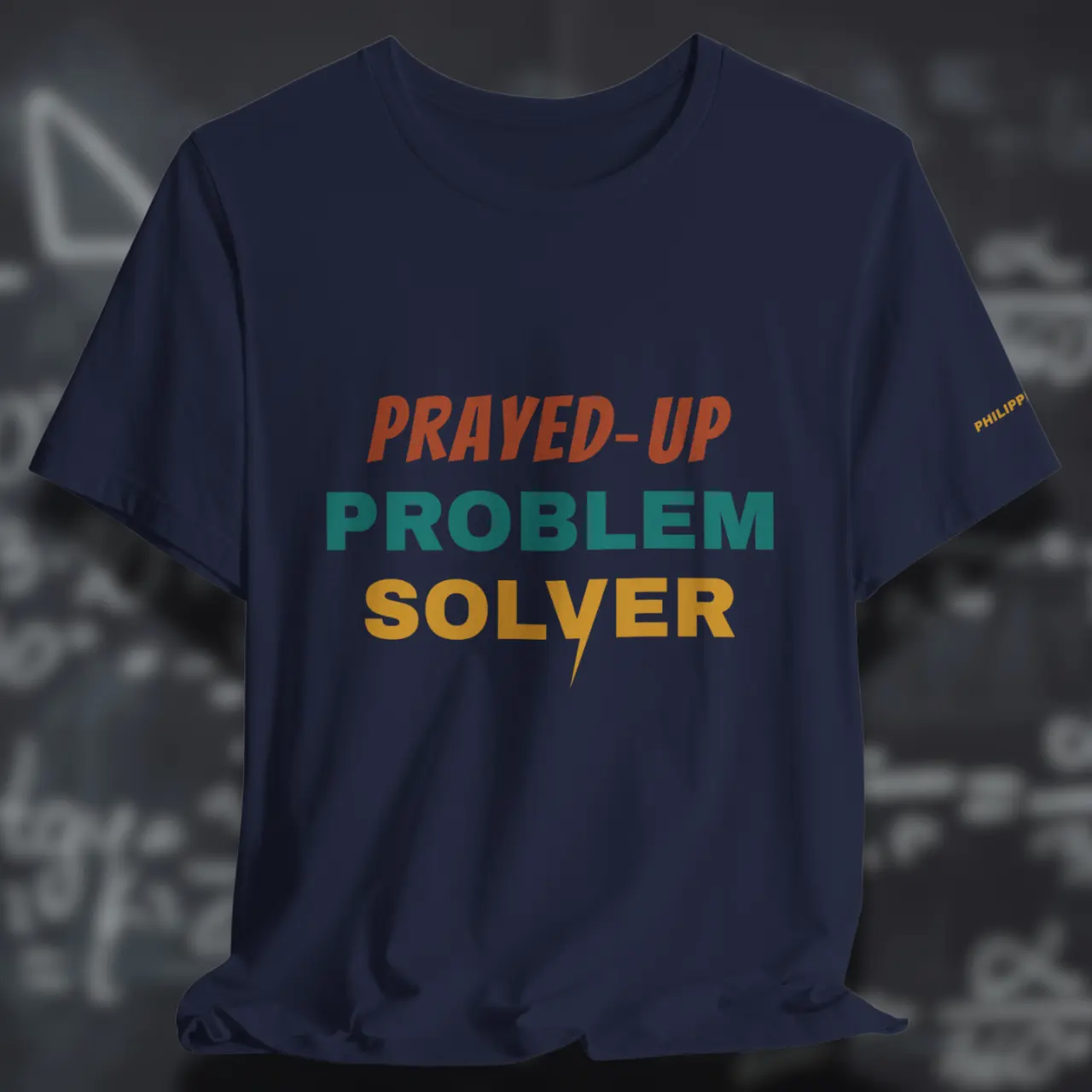 Prayed-Up Problem Solver T-Shirt | Unisex Tee Goshen & Selah Co