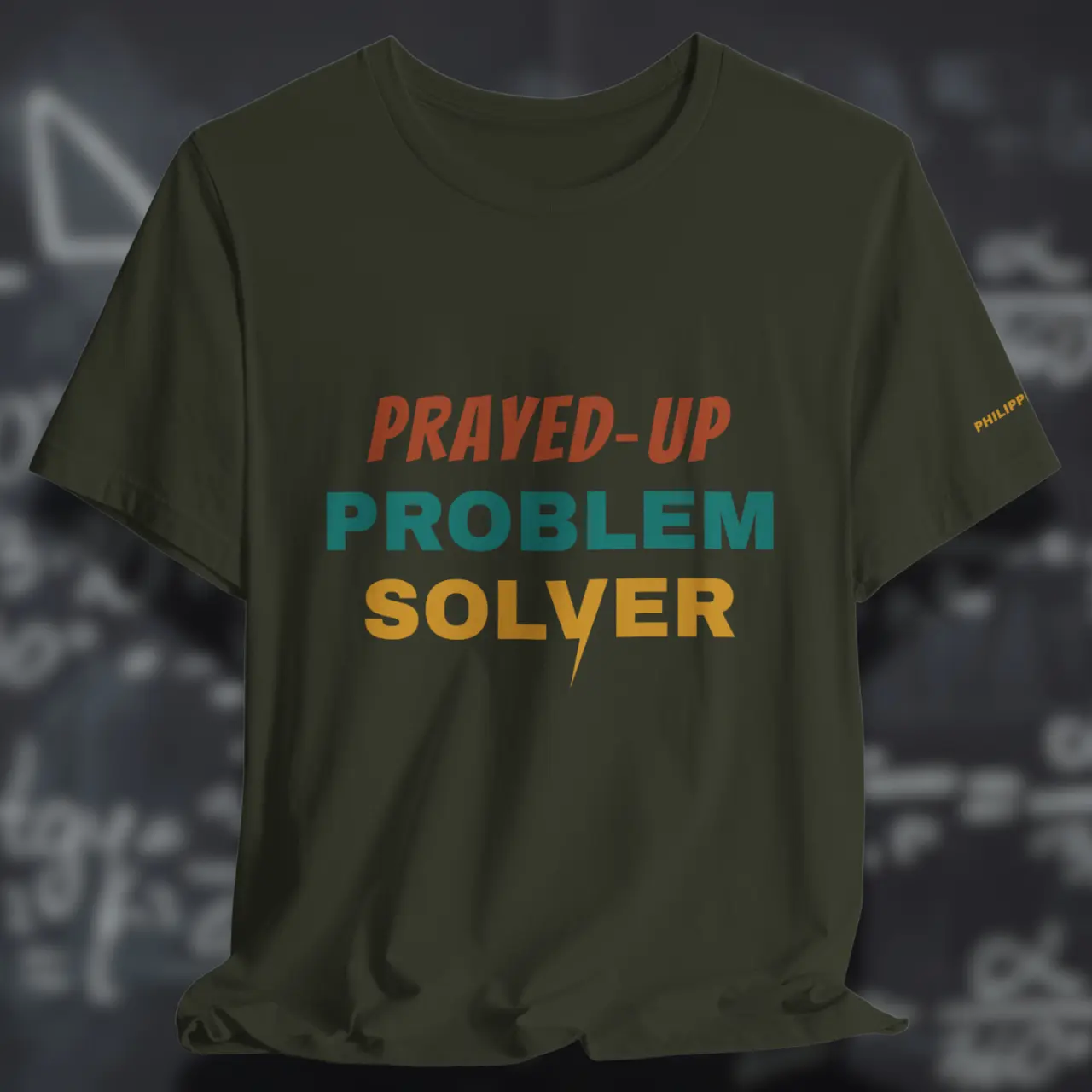Prayed-Up Problem Solver T-Shirt | Unisex Tee Goshen & Selah Co