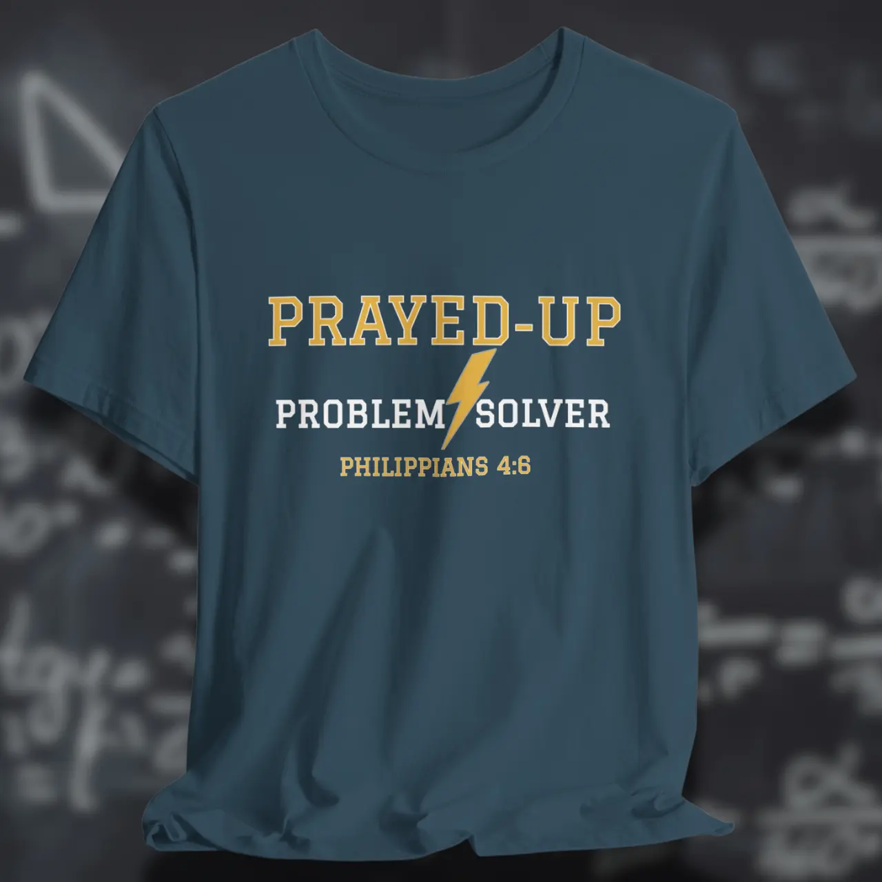 Prayed-Up Problem Solver T-Shirt | Unisex Tee Goshen & Selah Co