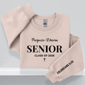 Purpose Driven Senior Sweatshirt | Class of 2026 Crewneck Goshen & Selah Co