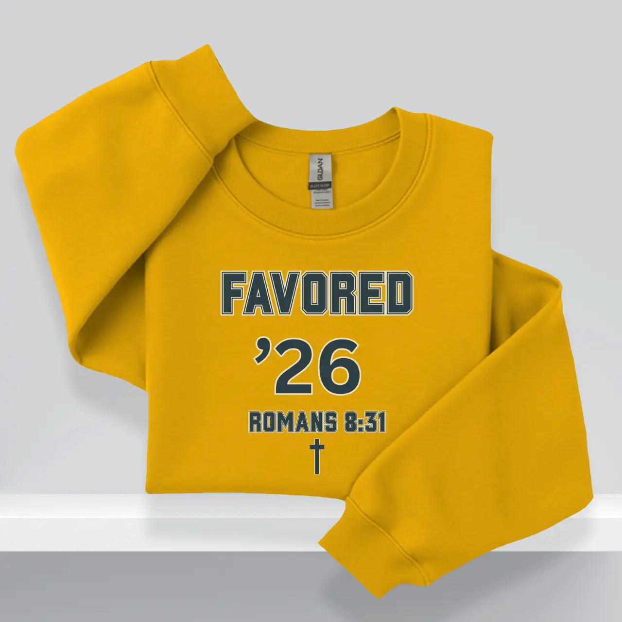 Favored ’26 Sweatshirt | Senior Crewneck Goshen & Selah Co