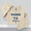 Favored ’26 Sweatshirt | Senior Crewneck Goshen & Selah Co