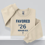 Favored ’26 Sweatshirt | Senior Crewneck Goshen & Selah Co