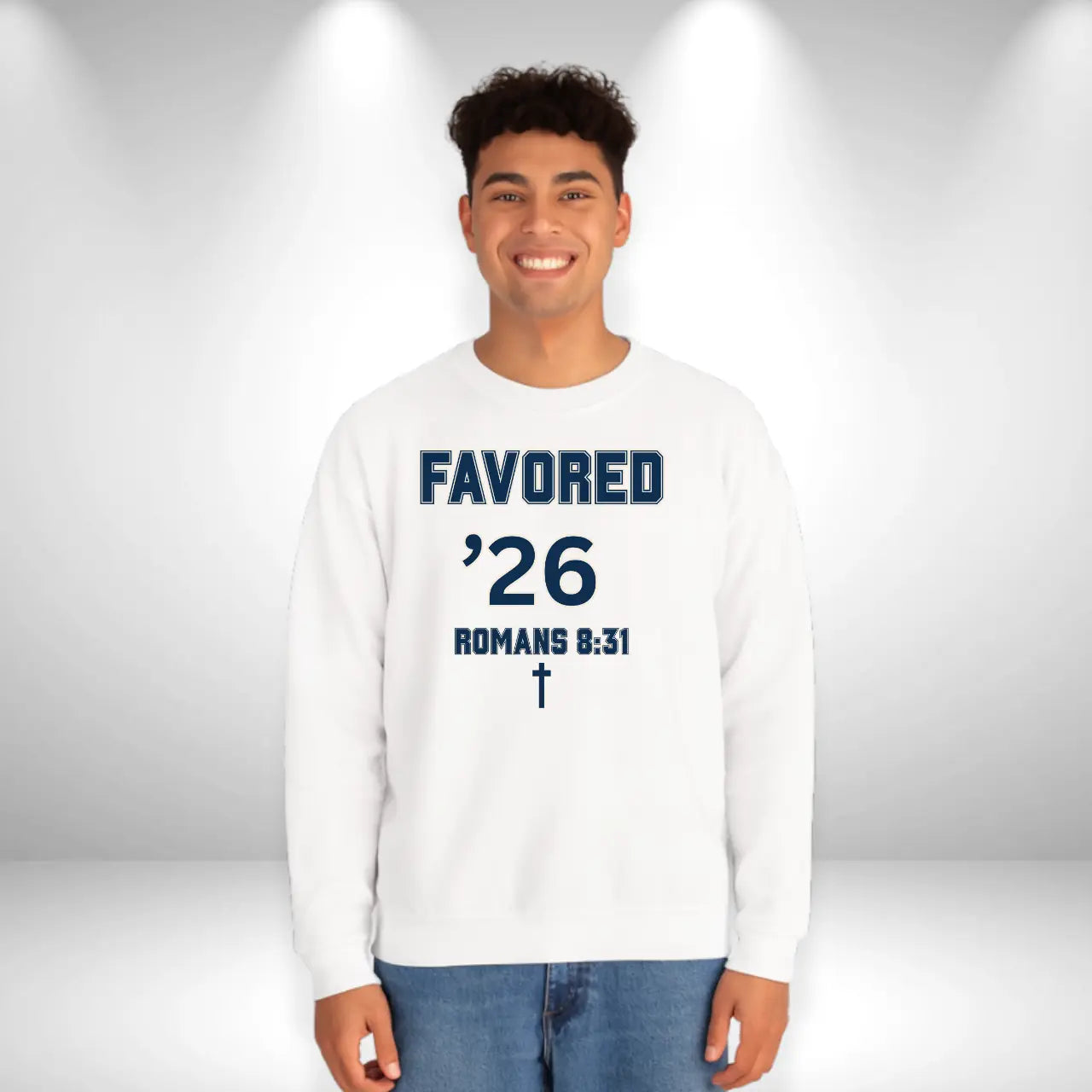 Favored ’26 Sweatshirt | Senior Crewneck Goshen & Selah Co