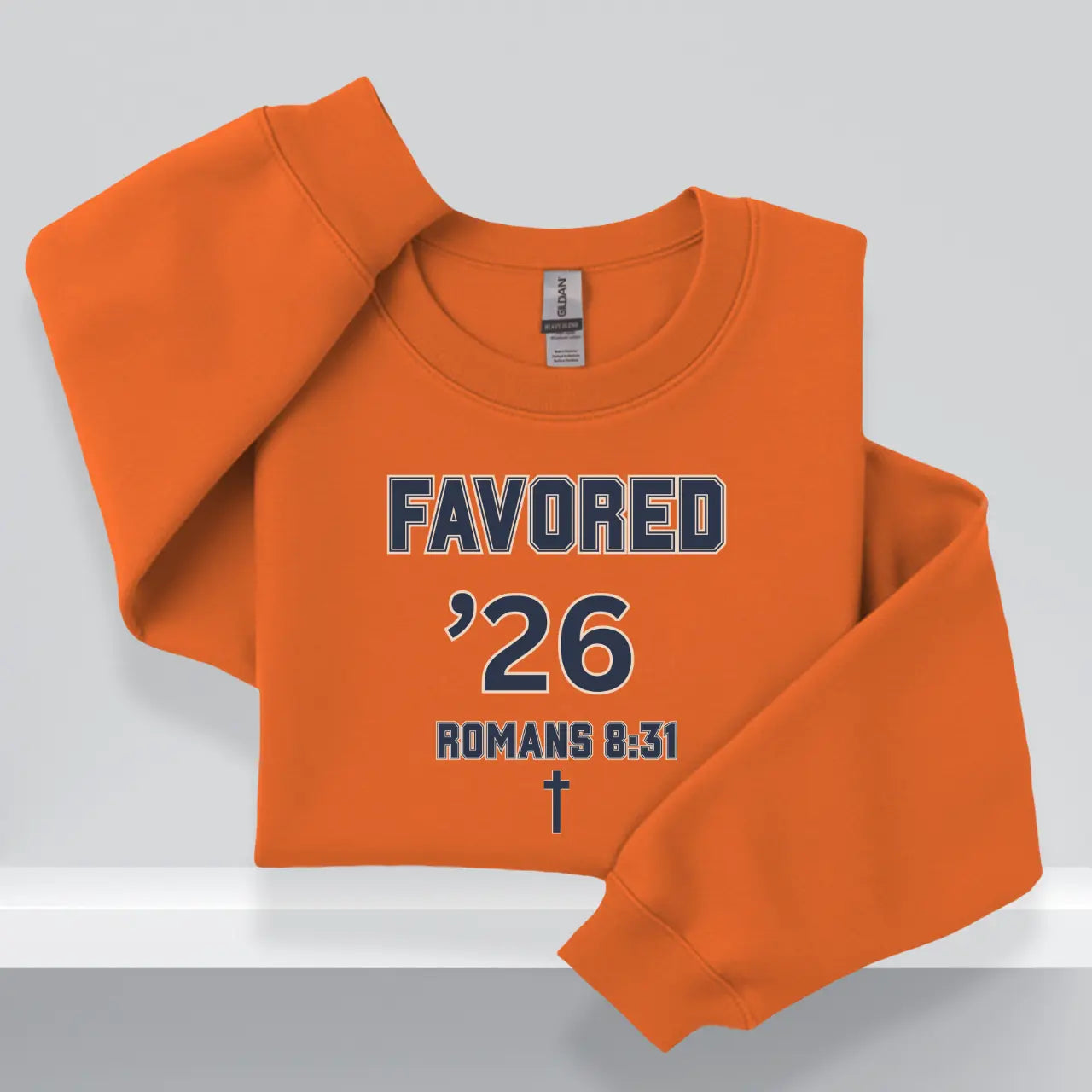 Favored ’26 Sweatshirt | Senior Crewneck Goshen & Selah Co