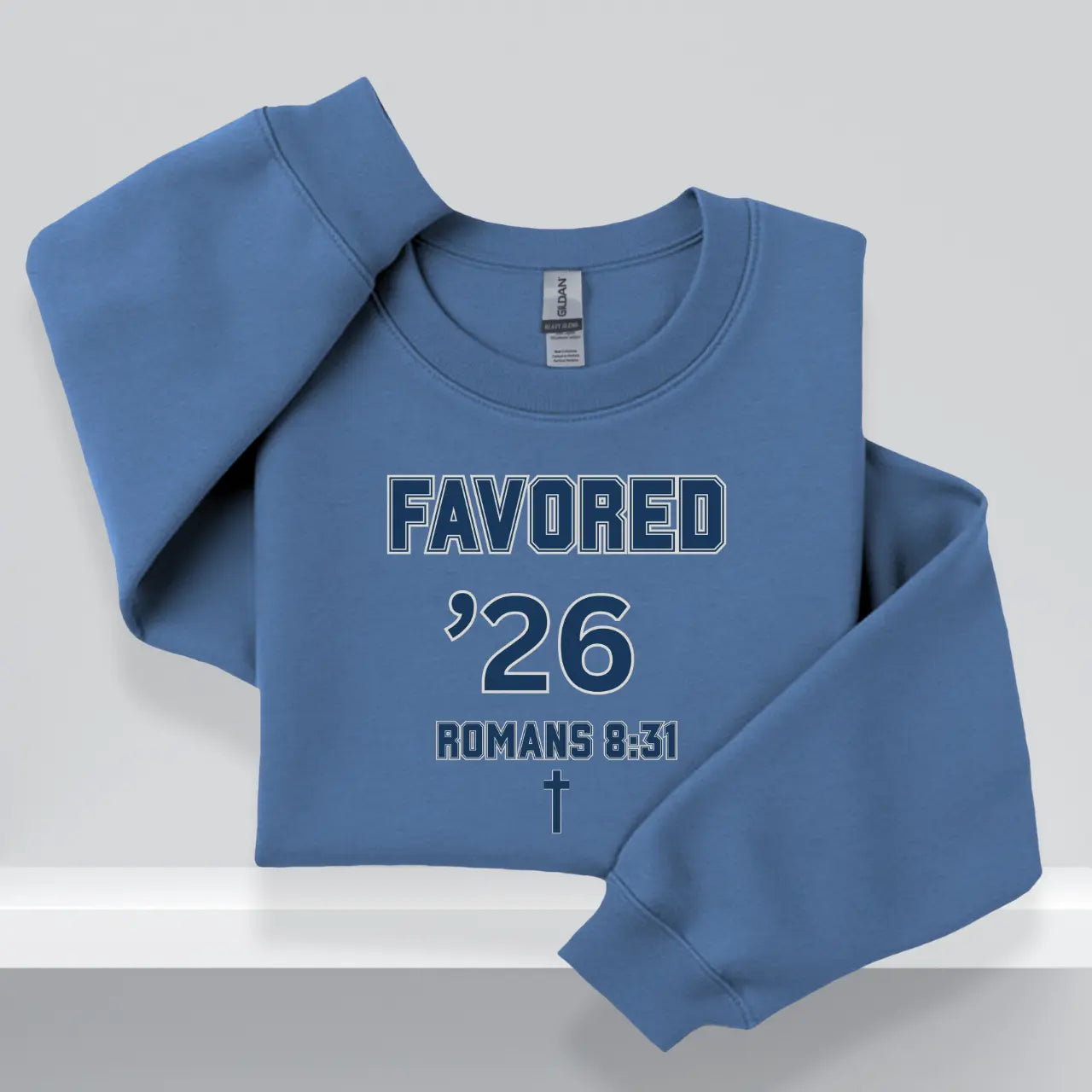 Favored ’26 Sweatshirt | Senior Crewneck Goshen & Selah Co