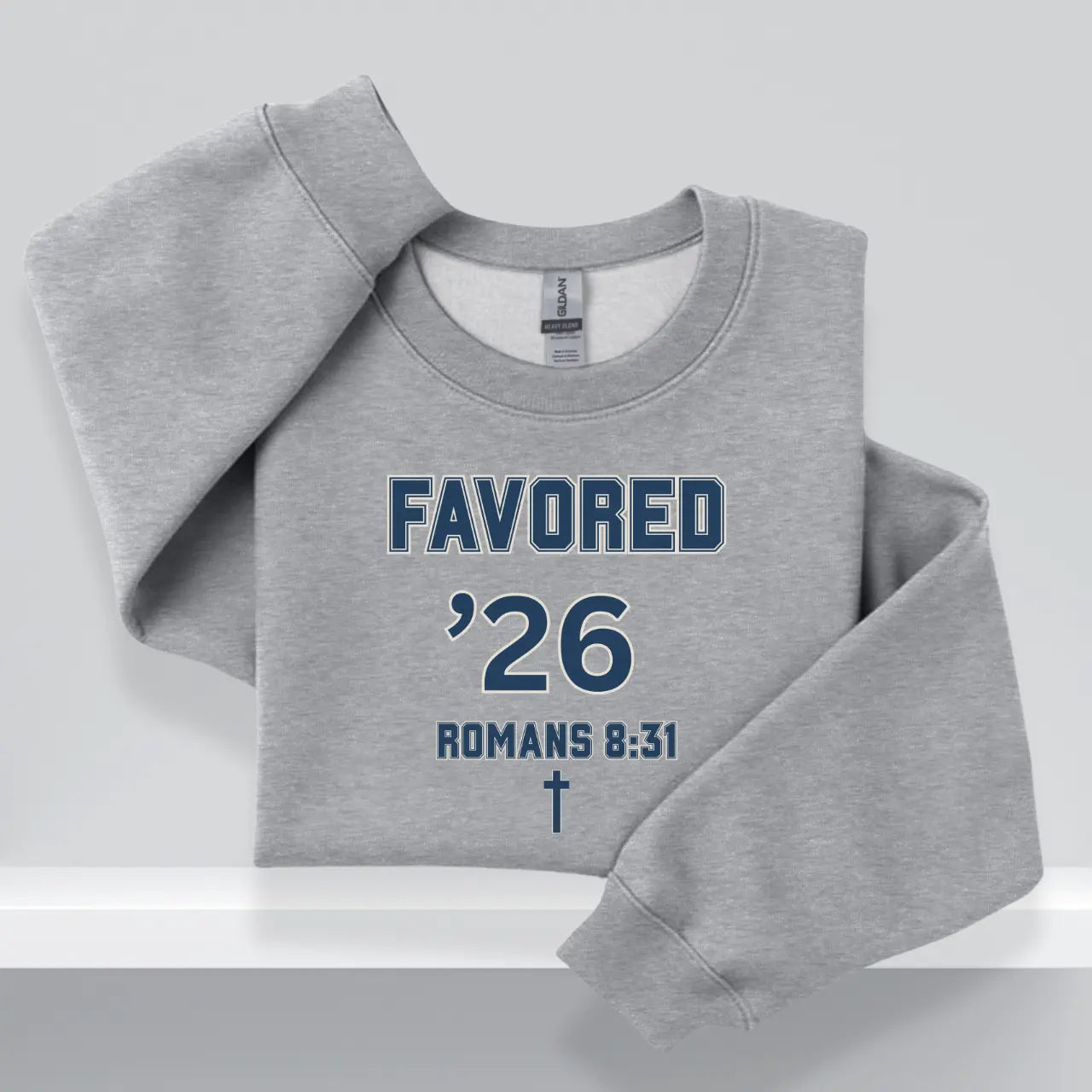 Favored ’26 Sweatshirt | Senior Crewneck Goshen & Selah Co