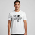 Christ in Every Nation T-Shirt • Revelation 7:9 Scripture Tee • Global Mission Faith Shirt • Gildan 64000 Goshen & Selah Co