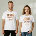 Jesus Lord of All T-Shirt | Unisex Faith Comfort Colors Tee Goshen & Selah Co