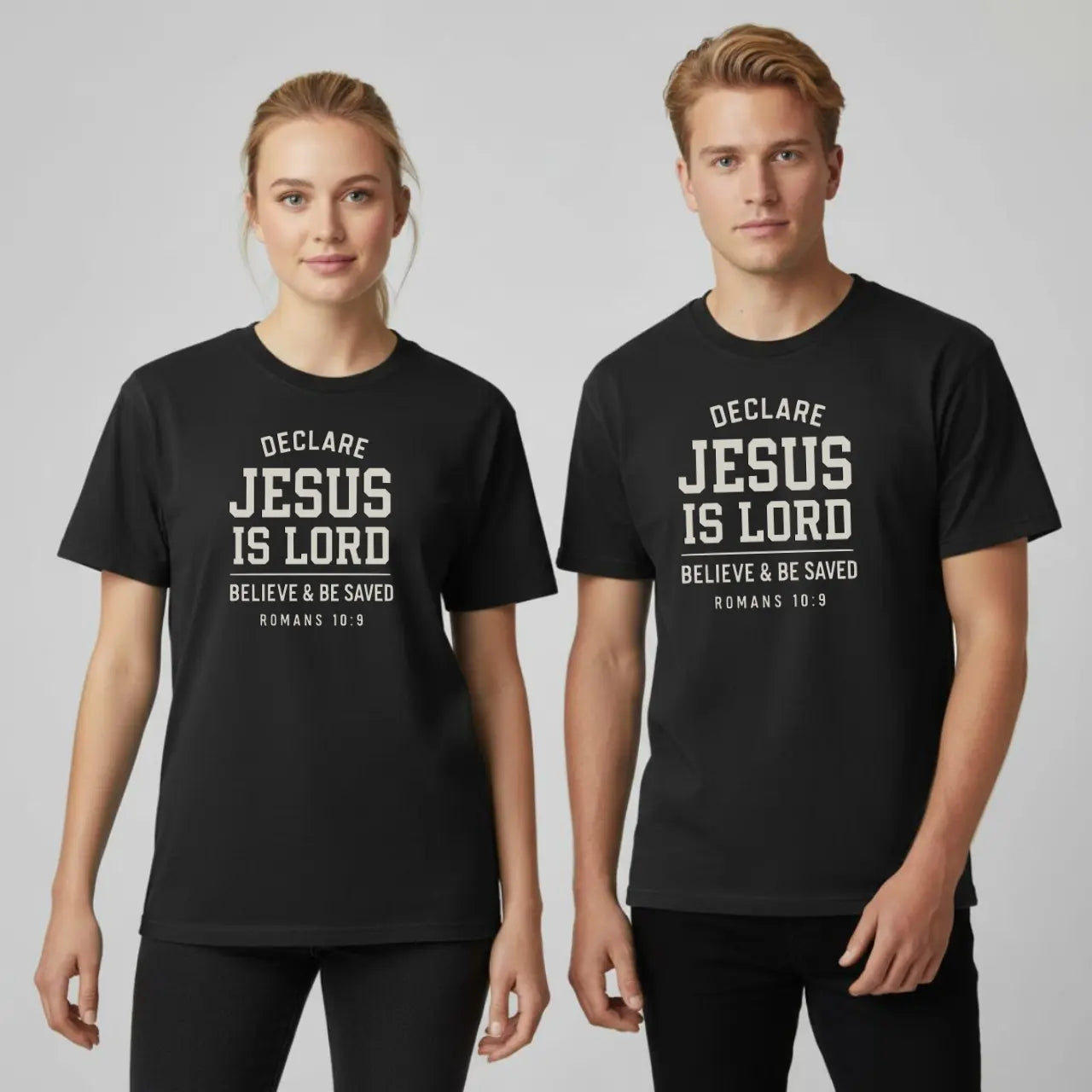 Jesus Is Lord T-Shirt | Unisex Faith Comfort Colors Tee Goshen & Selah Co