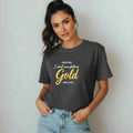 Tested I Shall Come Forth As Gold T-Shirt | Comfort Colors Tee Goshen & Selah Co