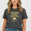 Bloom in the Battle T-Shirt | Comfort Colors Tee Goshen & Selah Co