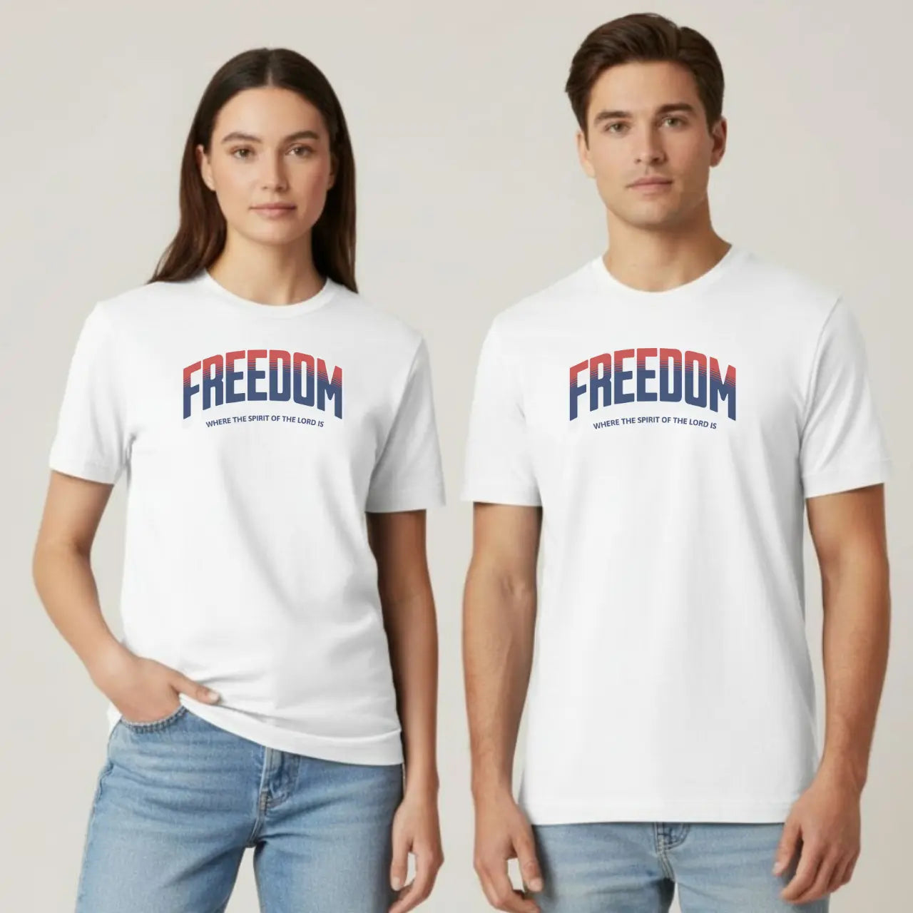 Freedom T-Shirt | Unisex Faith Comfort Colors Tee Goshen & Selah Co
