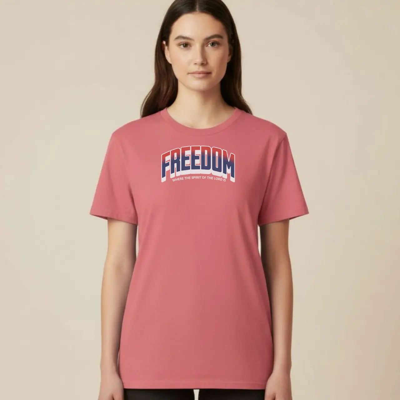 Freedom T-Shirt | Unisex Faith Comfort Colors Tee Goshen & Selah Co