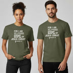 For I Am Not Ashamed of the Gospel T-Shirt | Unisex Faith Comfort Colors Tee Goshen & Selah Co