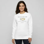 Trust in the Lord With All Your Heart Sweatshirt | Unisex Faith Crewneck Goshen & Selah Co