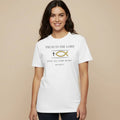 Trust in the Lord T-Shirt | Unisex Faith Comfort Colors Tee Goshen & Selah Co