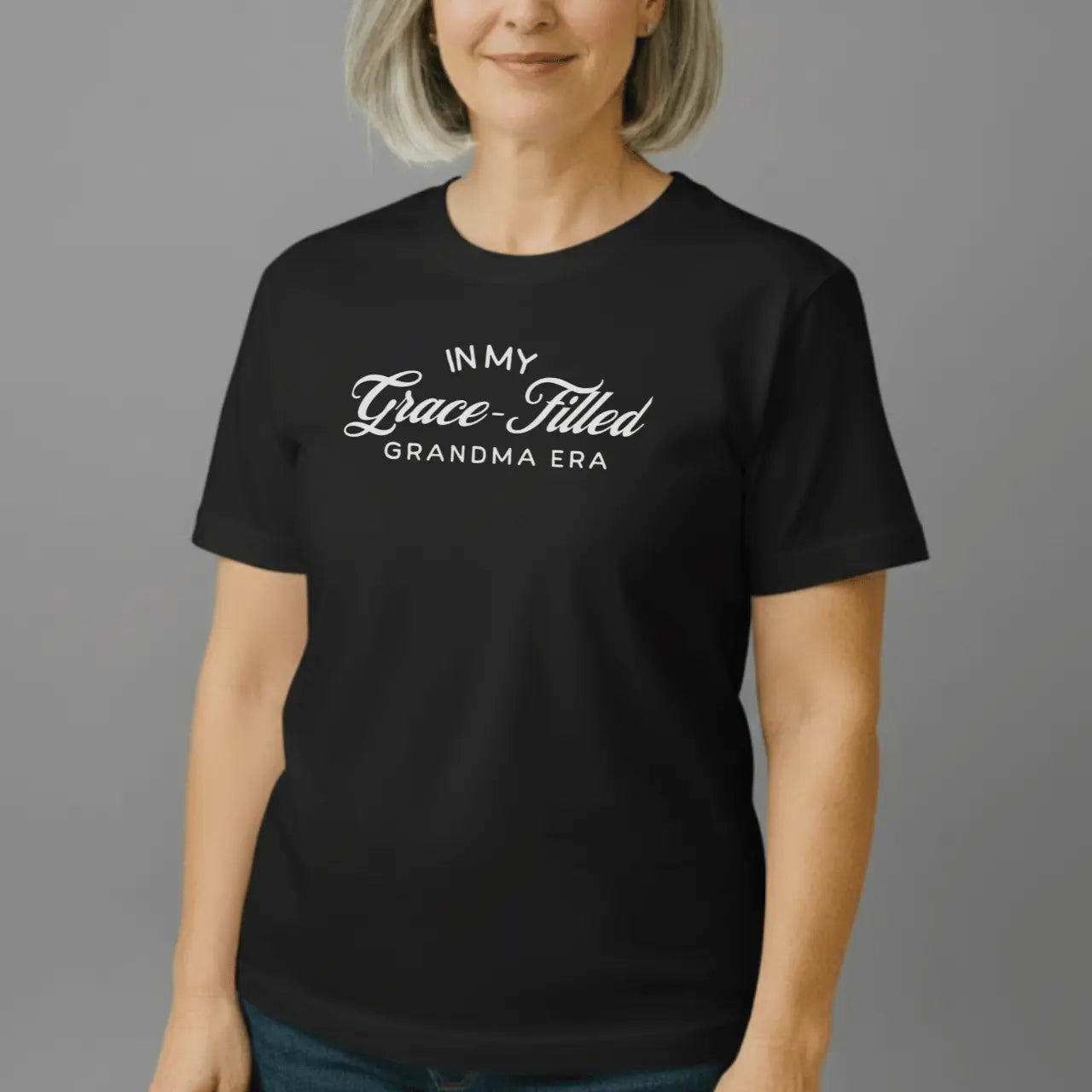 In My Grace-Filled Grandma Era T-Shirt | Comfort Colors Tee Goshen & Selah Co