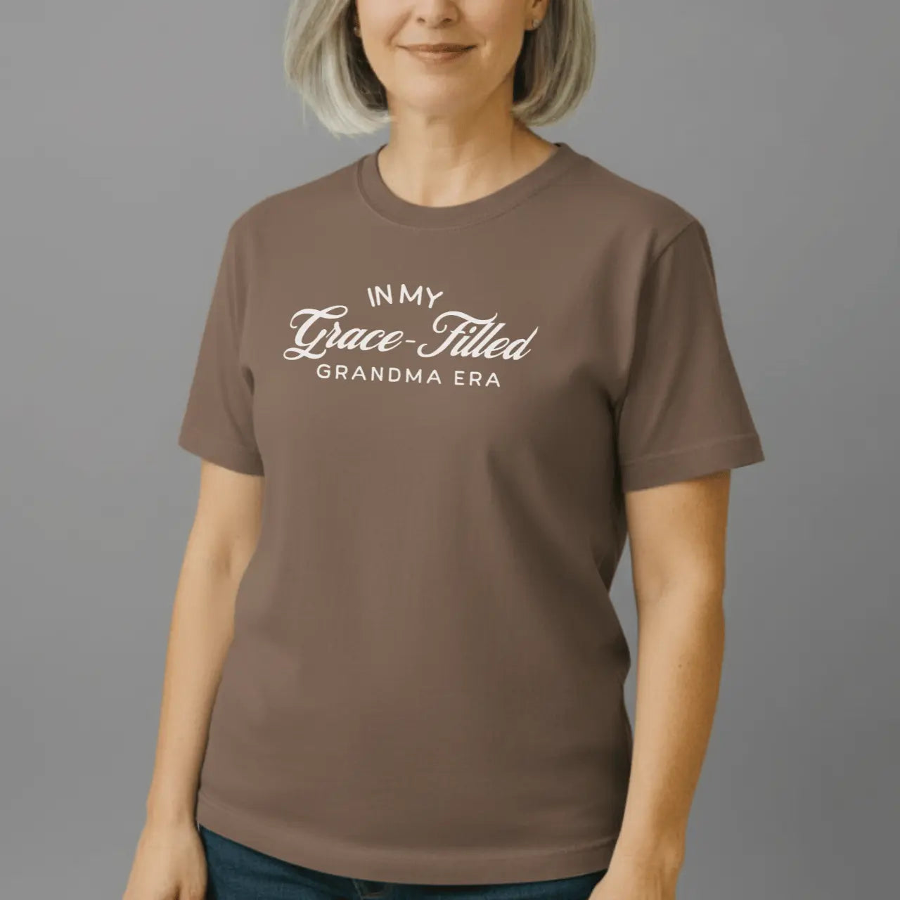 In My Grace-Filled Grandma Era T-Shirt | Comfort Colors Tee Goshen & Selah Co