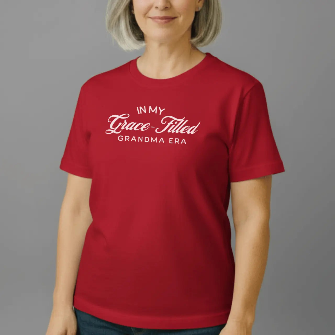 In My Grace-Filled Grandma Era T-Shirt | Comfort Colors Tee Goshen & Selah Co