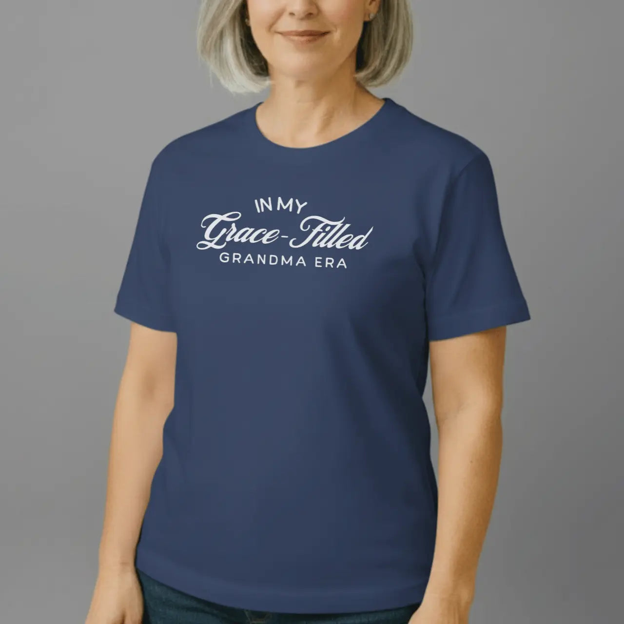 In My Grace-Filled Grandma Era T-Shirt | Comfort Colors Tee Goshen & Selah Co