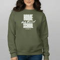 Home School Holy Ground Sweatshirt | Faith Crewneck Goshen & Selah Co