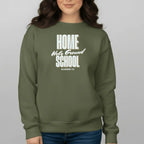 Home School Holy Ground Sweatshirt | Faith Crewneck Goshen & Selah Co