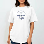 Holy Spirit Helper T-Shirt | Homeschool Comfort Colors Tee Goshen & Selah Co