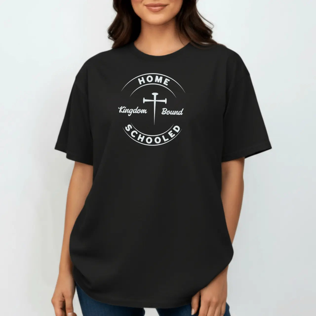 Home Schooled Kingdom Bound T-Shirt | Unisex Faith Comfort Colors Tee Goshen & Selah Co