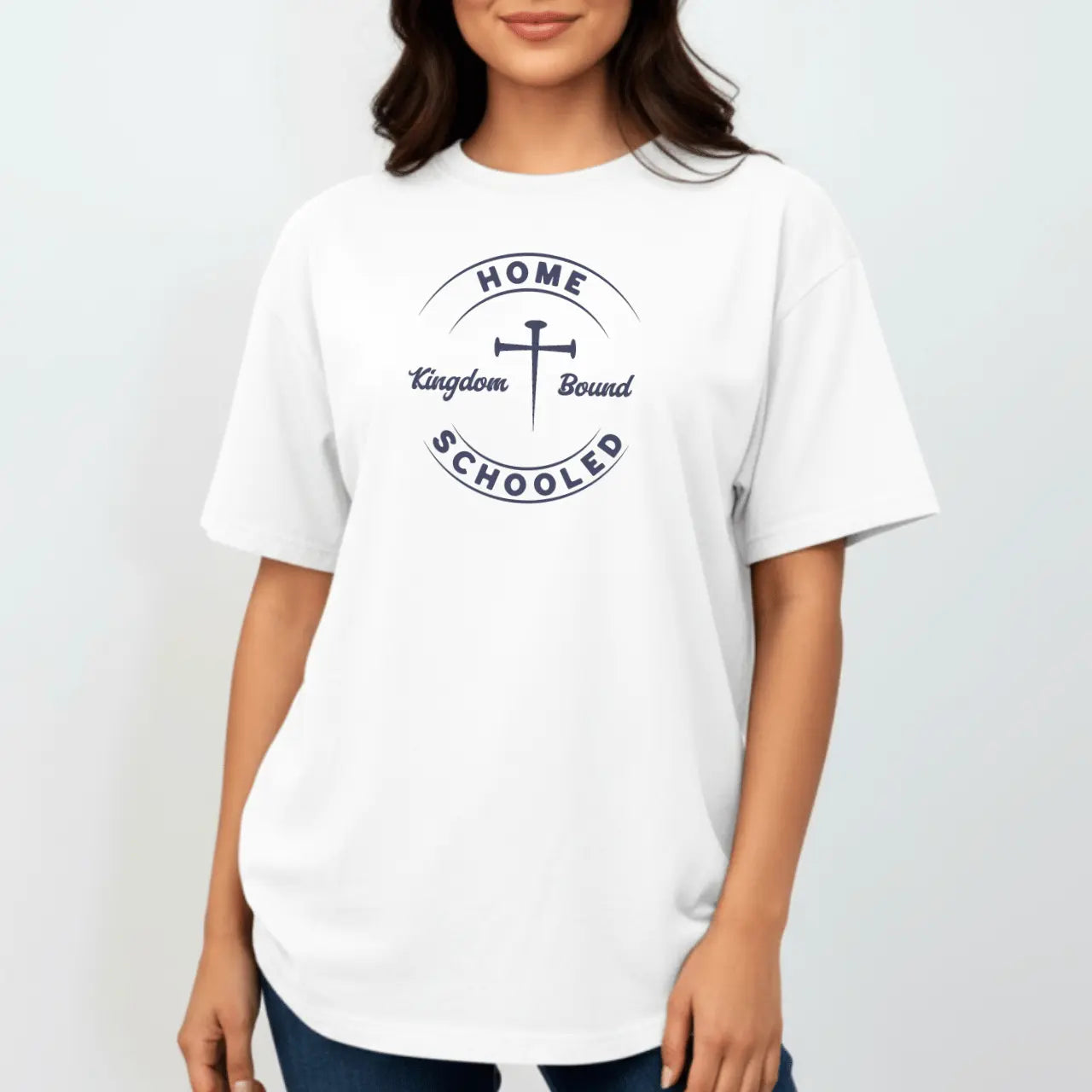 Home Schooled Kingdom Bound T-Shirt | Unisex Faith Comfort Colors Tee Goshen & Selah Co