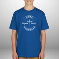 Home Schooled Kingdom Bound Youth T-Shirt | Kids Tee Goshen & Selah Co