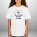 Holy Spirit Helper Youth T-Shirt | Homeschool Tee Goshen & Selah Co