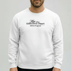 Man After God’s Own Heart Sweatshirt | Faith Crewneck Goshen & Selah Co
