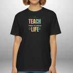 Teach Them to Speak Life T-Shirt | Teacher Tee Goshen & Selah Co