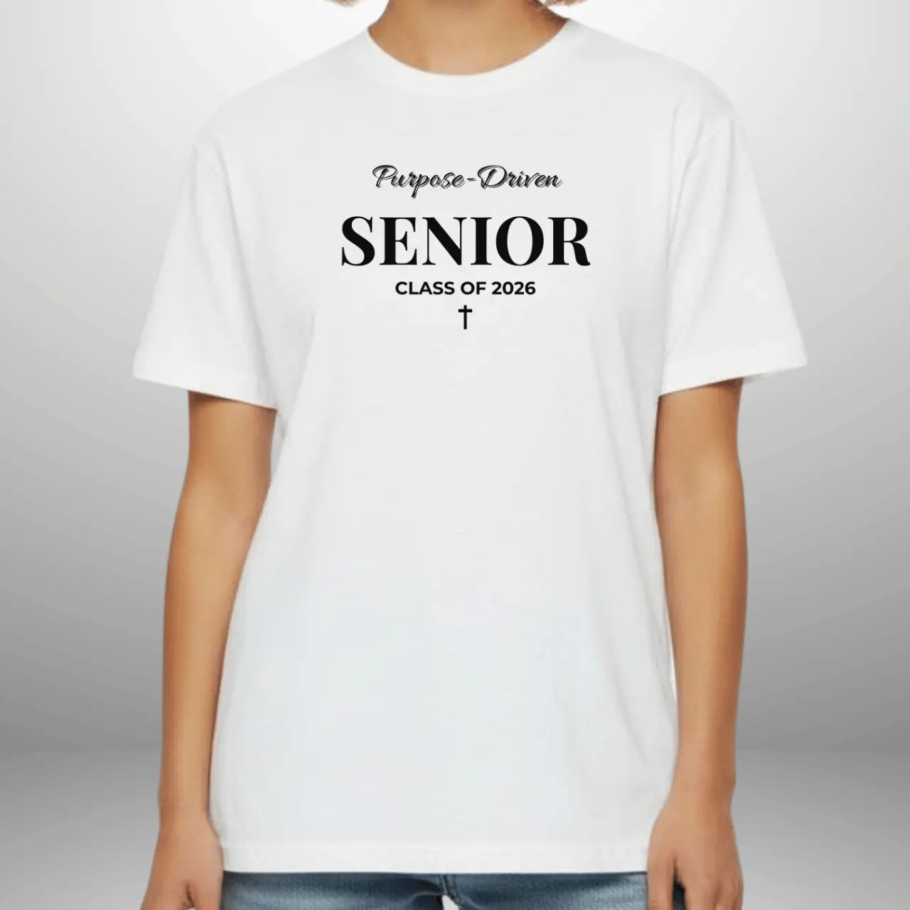 Purpose Driven Senior T-Shirt | Class of 2026 Tee Goshen & Selah Co
