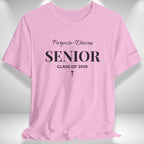 Purpose Driven Senior T-Shirt | Class of 2026 Tee Goshen & Selah Co