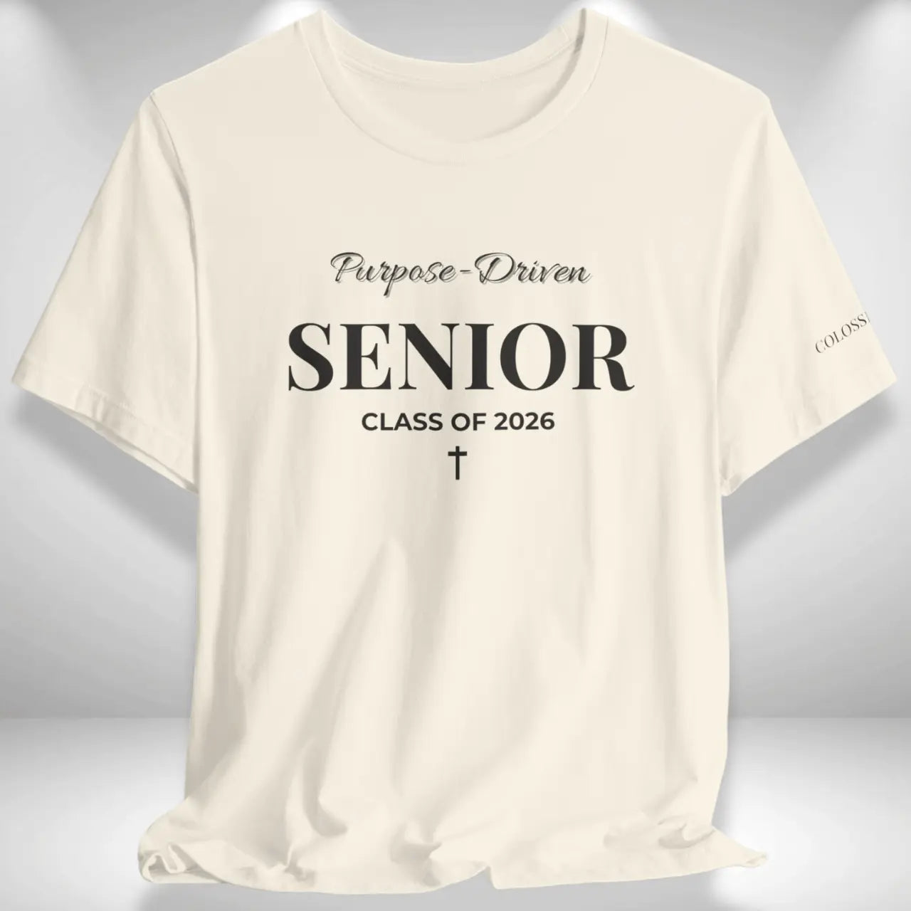 Purpose Driven Senior T-Shirt | Class of 2026 Tee Goshen & Selah Co