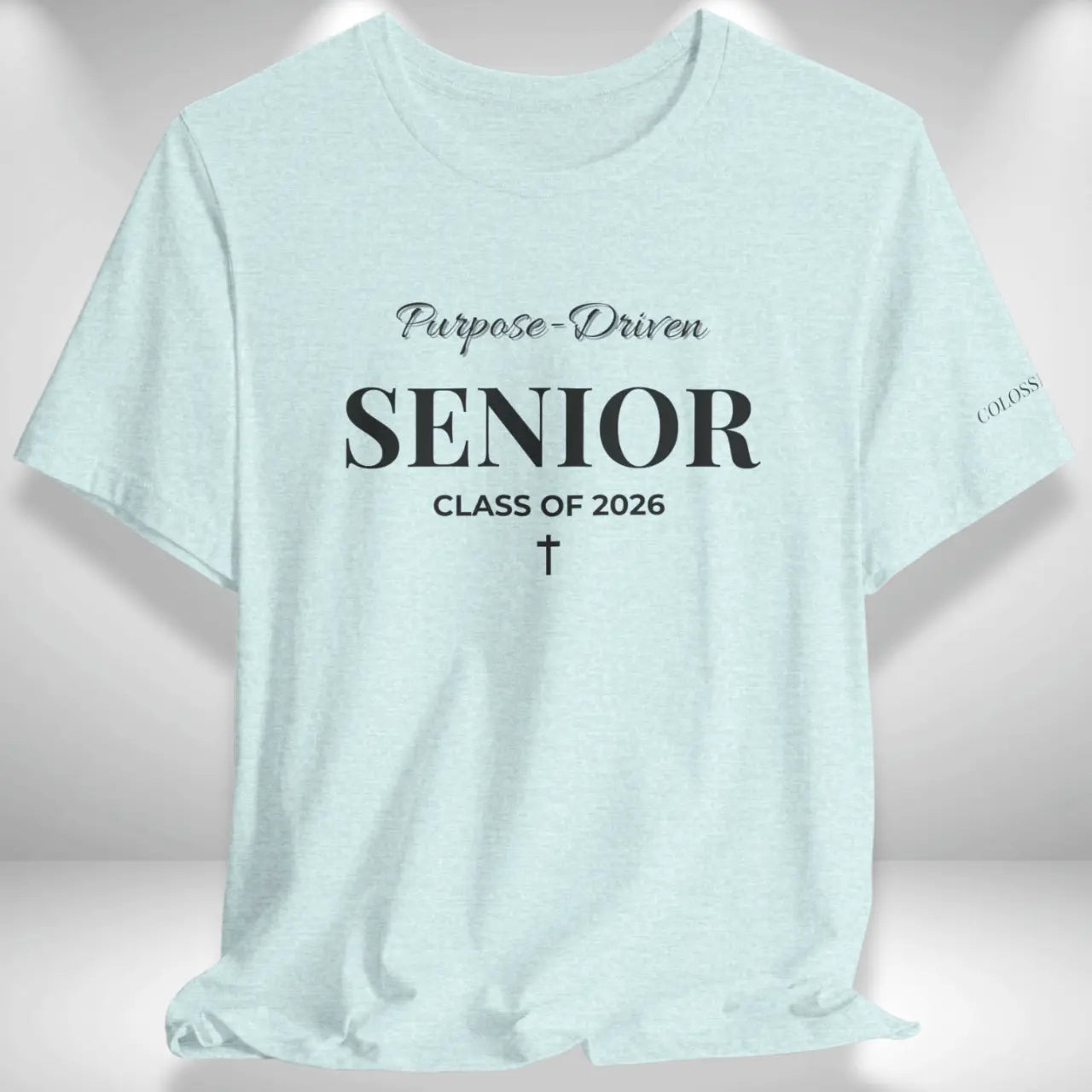 Purpose Driven Senior T-Shirt | Class of 2026 Tee Goshen & Selah Co