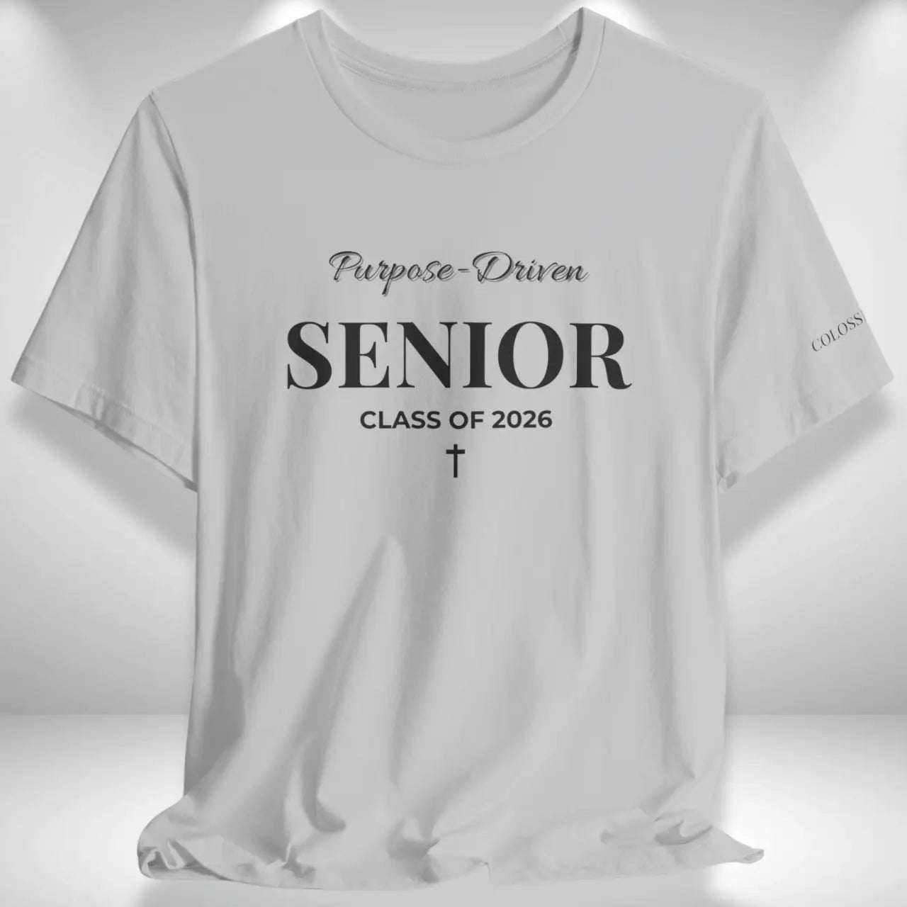 Purpose Driven Senior T-Shirt | Class of 2026 Tee Goshen & Selah Co