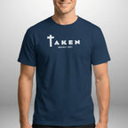 Taken Isaiah 43:1 T-Shirt | Unisex Comfort Colors Tee Goshen & Selah Co