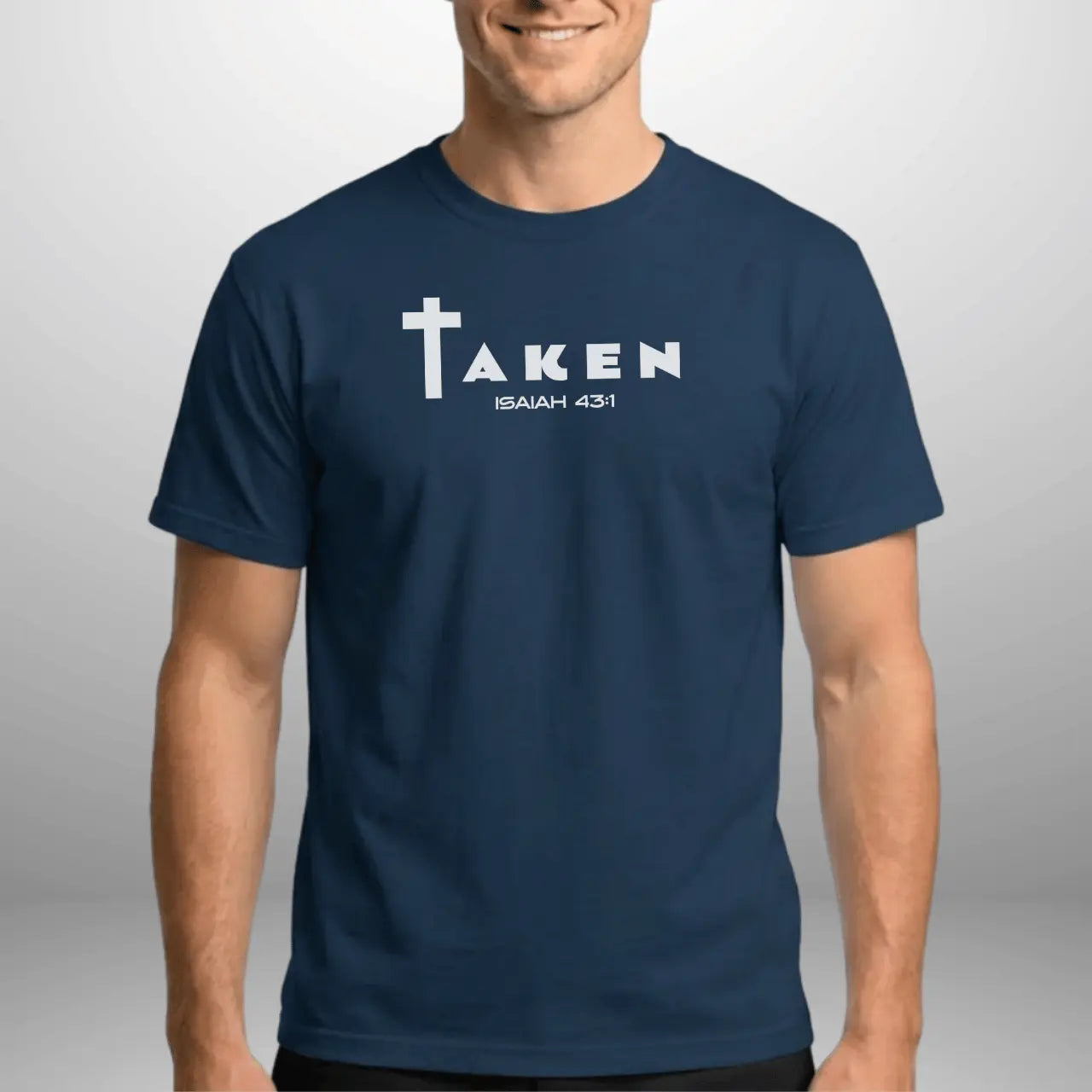 Taken Isaiah 43:1 T-Shirt | Unisex Comfort Colors Tee Goshen & Selah Co