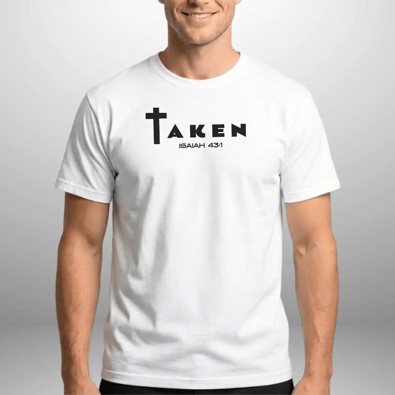 Taken Isaiah 43:1 T-Shirt | Unisex Comfort Colors Tee Goshen & Selah Co